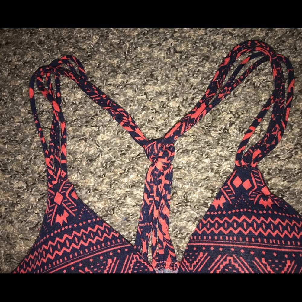 patterned braided tank - Picture 6 of 7